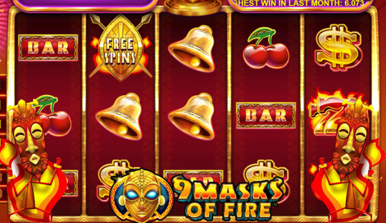 Games 9 Mask of Fire Petualangan Epik di Dunia Fantasi