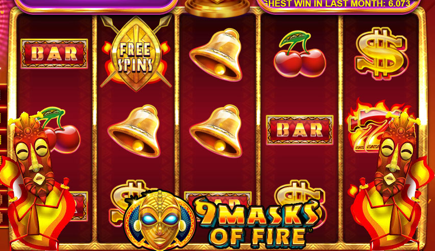 Games 9 Mask of Fire Petualangan Epik di Dunia Fantasi