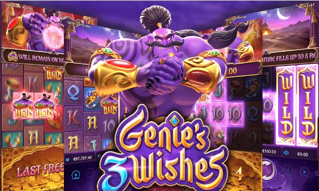 Genie's 3 Wishes Sebuah Petualangan yang Ajaib