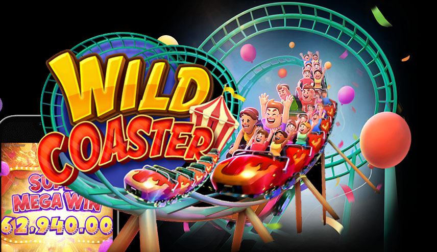 Wild Coaster Sensasi Bermain Game Roller Coaster Terbaru