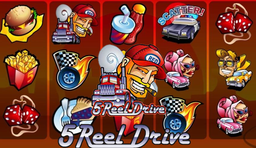 5 Reel Drive Microgaming Sensasi di Jalan Raya Kasino