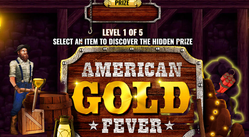 American Gold Fever Gameplay