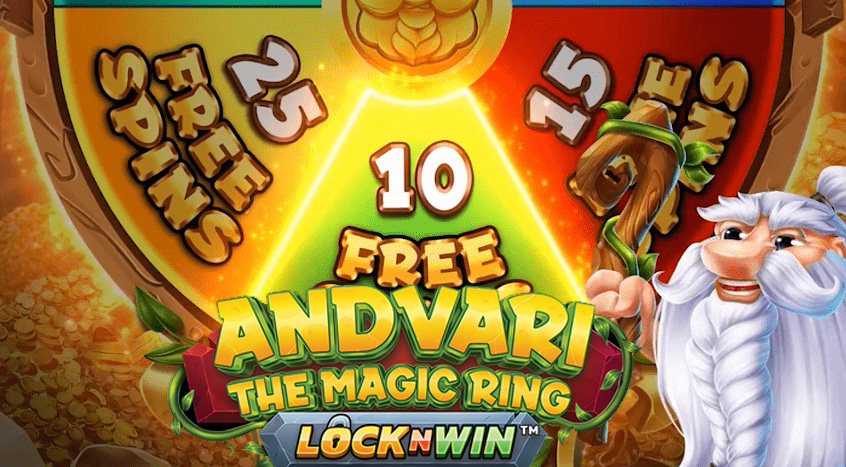 Andvari The Magic Ring Mengeksplorasi Dunia Magis