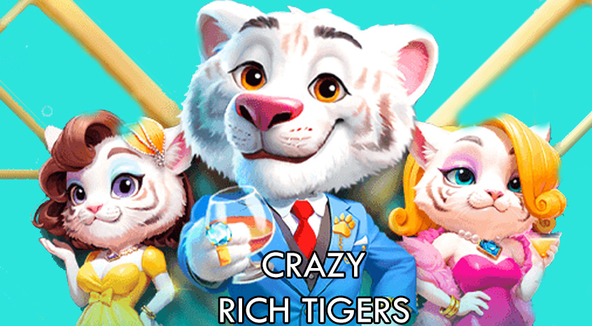 Crazy Rich Tigers Permainan Gelombang di Dunia Gaming