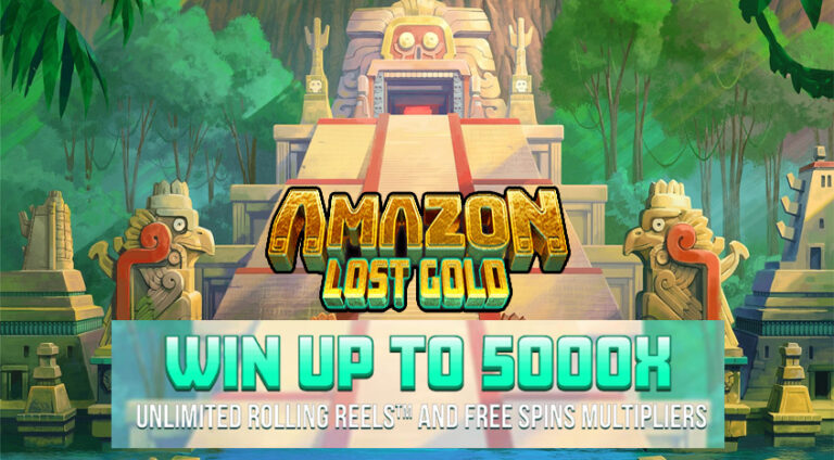 Amazon Lost Gold Game Petualangan