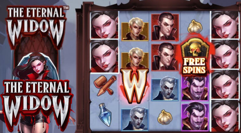 The Eternal Widow Misteri Petualangan di Dunia Game