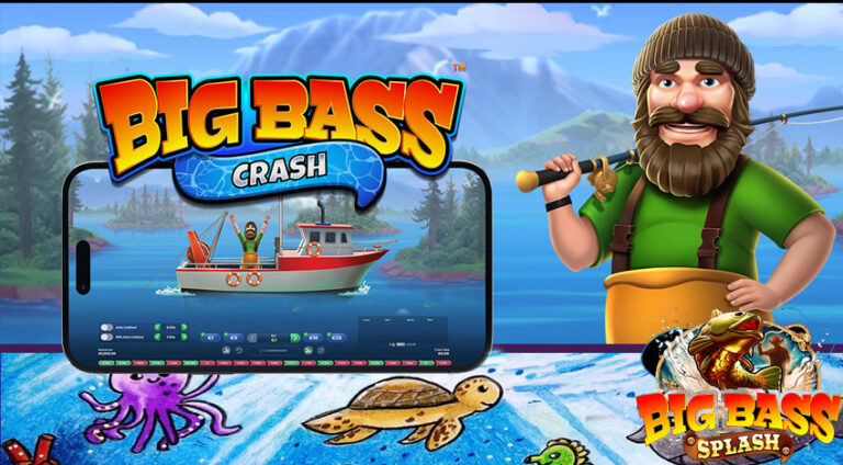 Big Bass Mengarungi Perairan Dalam dengan Game