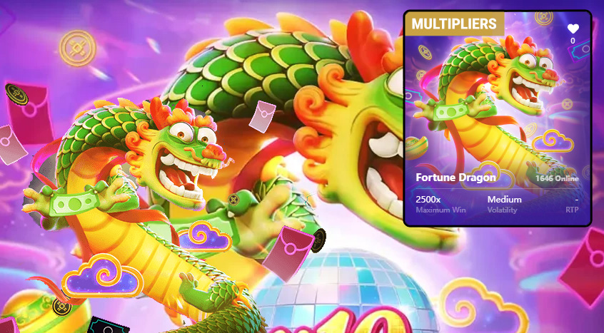 Fortune Dragon Game Petualangan Fantasi yang Seru