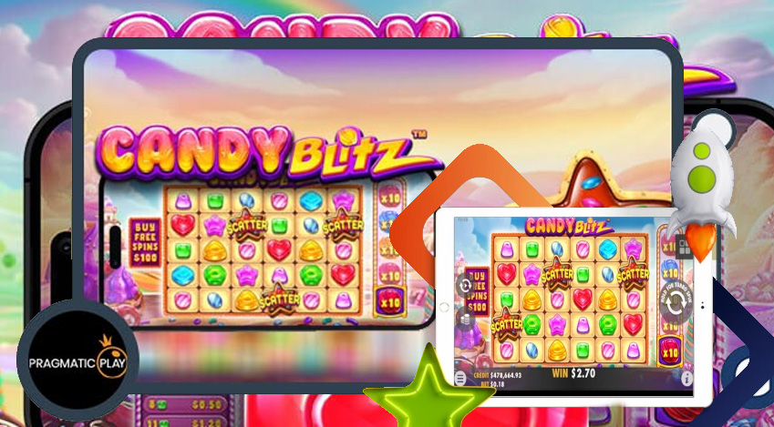 Candy Blitz Bombs