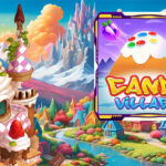 Candy Village Sebuah Permen di Dunia Nyata