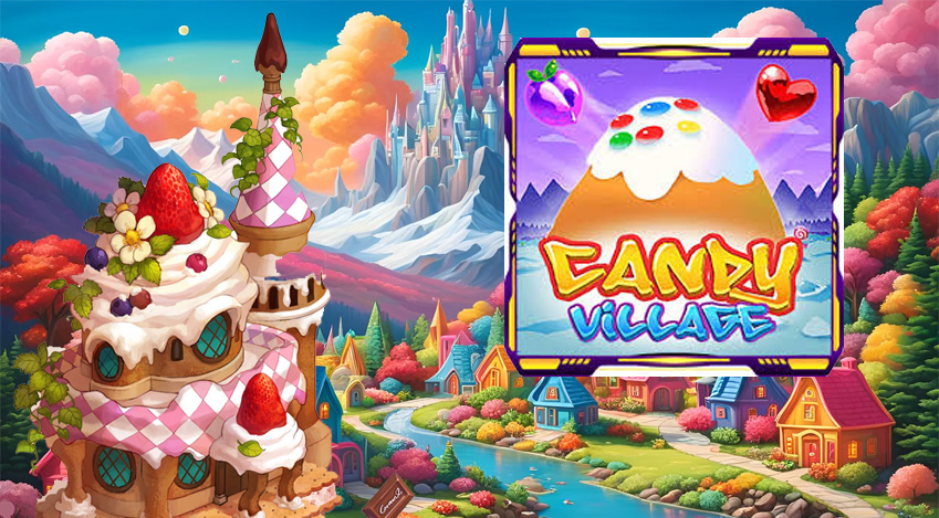 Candy Village Sebuah Permen di Dunia Nyata