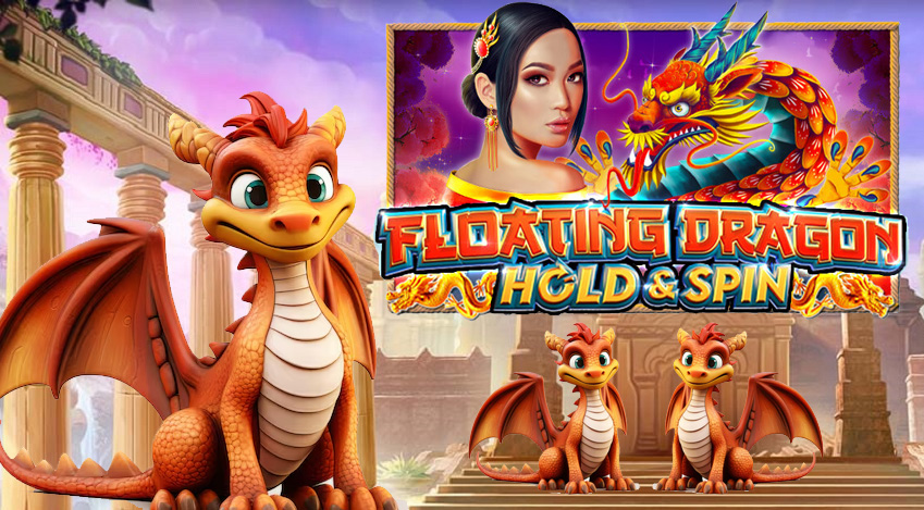 Floating Dragon Keajaiban Slot Online Bertema Asia