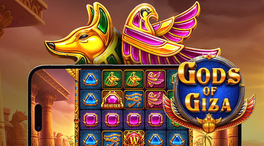 Gods of Giza Mitologi Mesir dengan Gameplay yang Inovatif