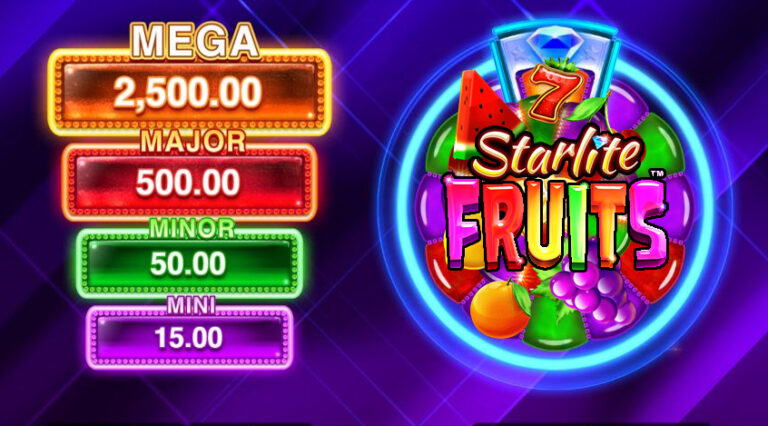 Game Starlite Fruits