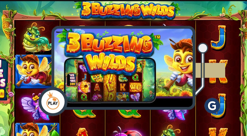 Buzzing Wilds Permainan Slot yang Menggetarkan