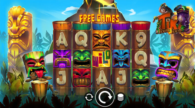 Games Tiki Tiki Bom Serunya Petualangan di Pulau Tropis