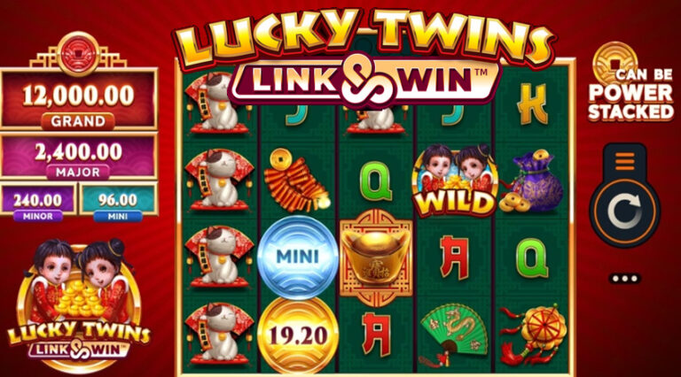 Slot Lucky Twins Wilds