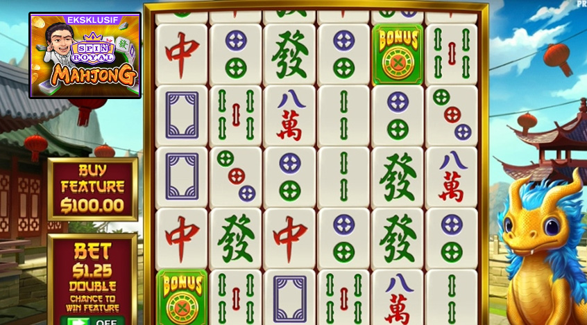 Mahjong Spin Royal Permainan Klasik dengan Sentuhan Modern