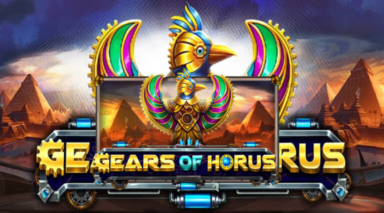 Gears of Horus Permainan Teka-Teki Modern Mitologi Mesir