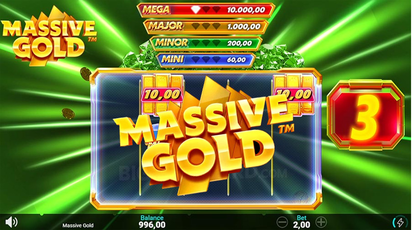 Massive Gold Game Petualangan Semangat Penjelajahan