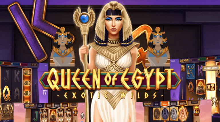 Queen of Cairo Permata Mesir Kuno dalam Dunia Game