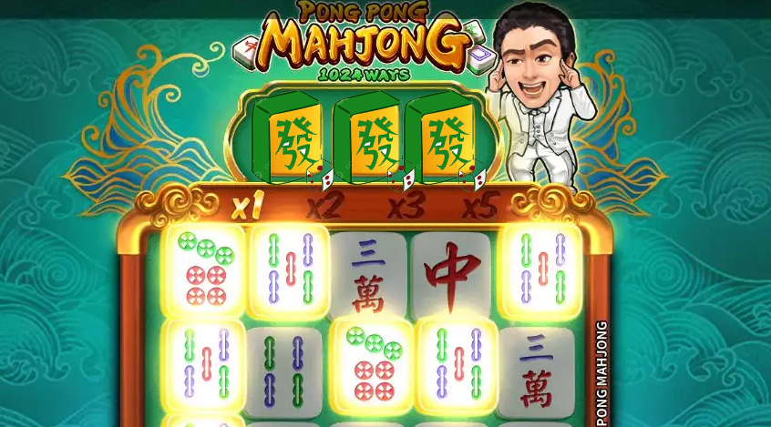 Permainan Pong Pong Mahjong