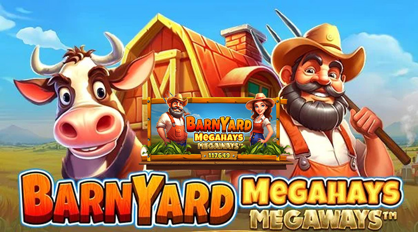 Barnyard Megaways Petualangan Seru di Dunia Peternakan!