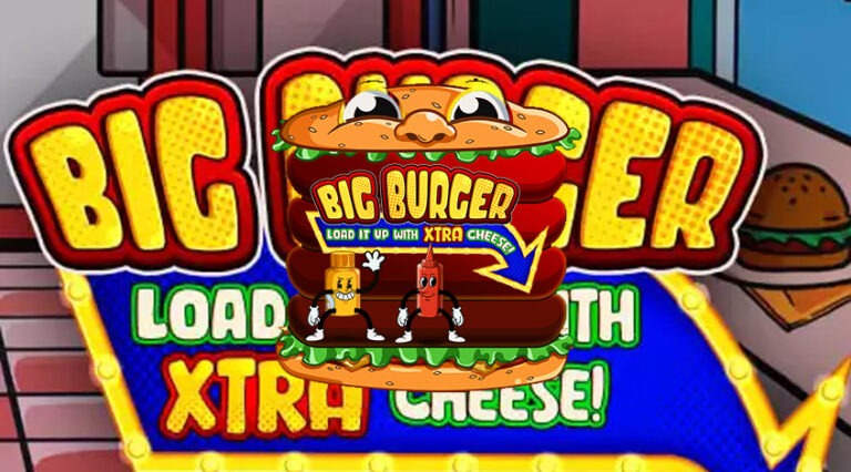 Big Burger Load It Up With Xtra Cheese