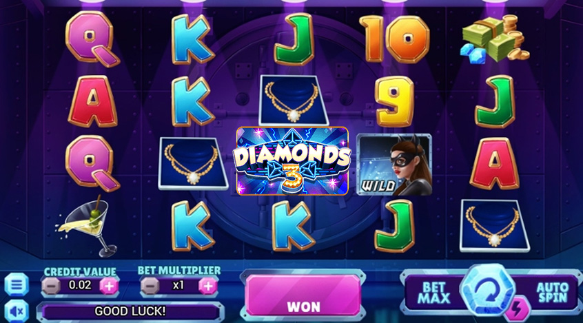 3 Diamonds games