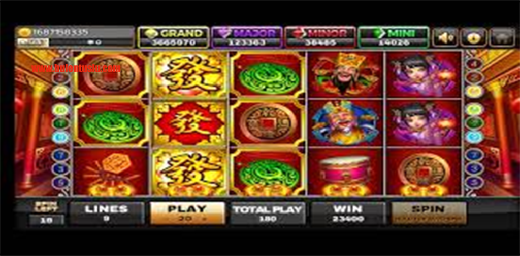 MicroGaming Lucky God 2