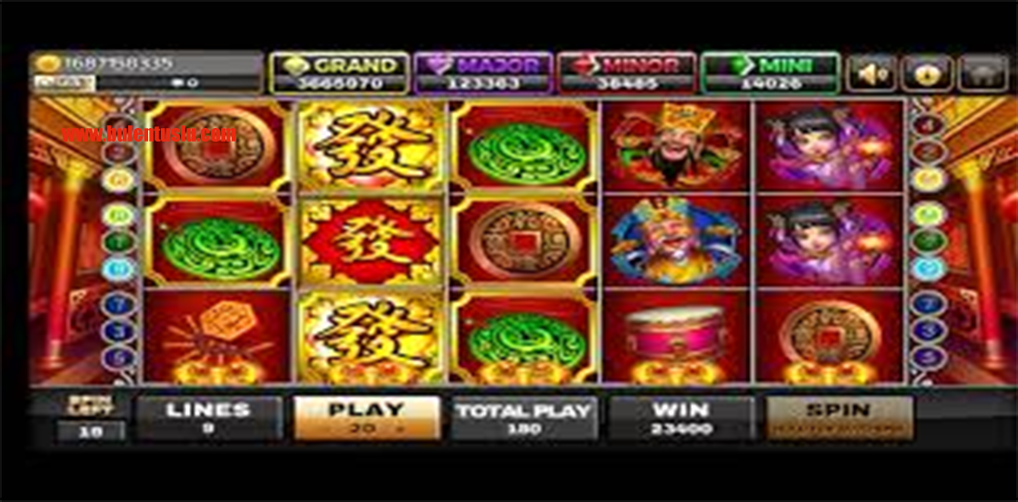 MicroGaming Lucky God 2