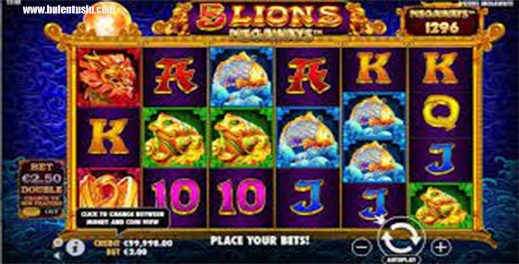 Slot Lions Petualangan Menarik