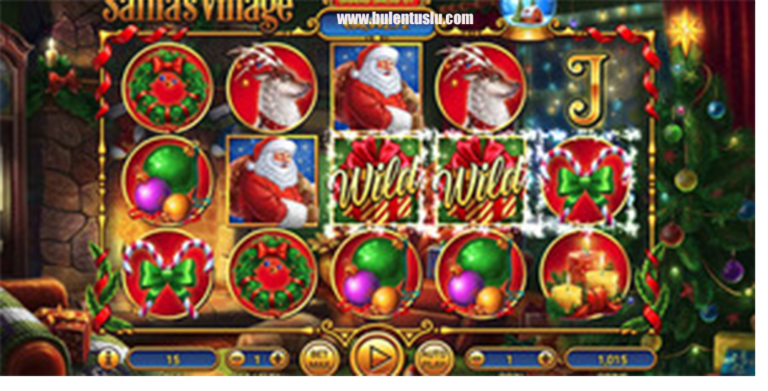  Slot Santa's Village permainan