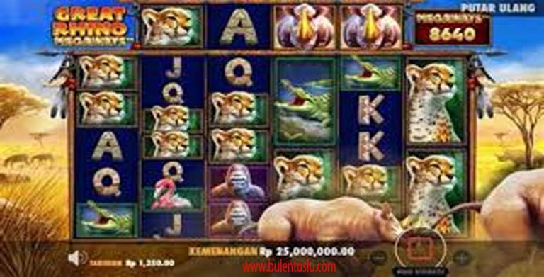 Badak Mengamuk Jackpot Menggila