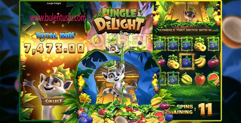 Jungle Delight Fitur Menarik