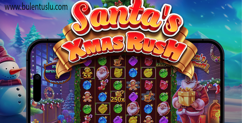 Santa's XMAS Rush Hujan Hadiah