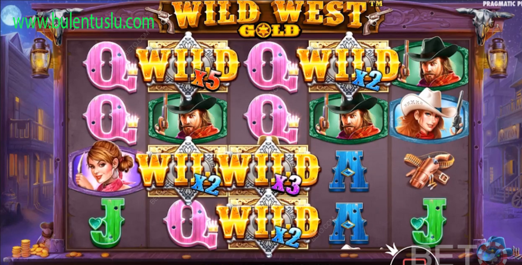 Wild West Gold 2025 Megaways