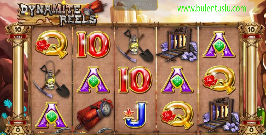 Dynamite Reels Slot Gacor