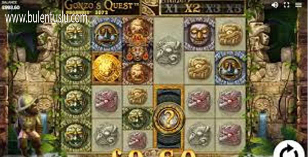 Gonzo's Quest Slot Gacor