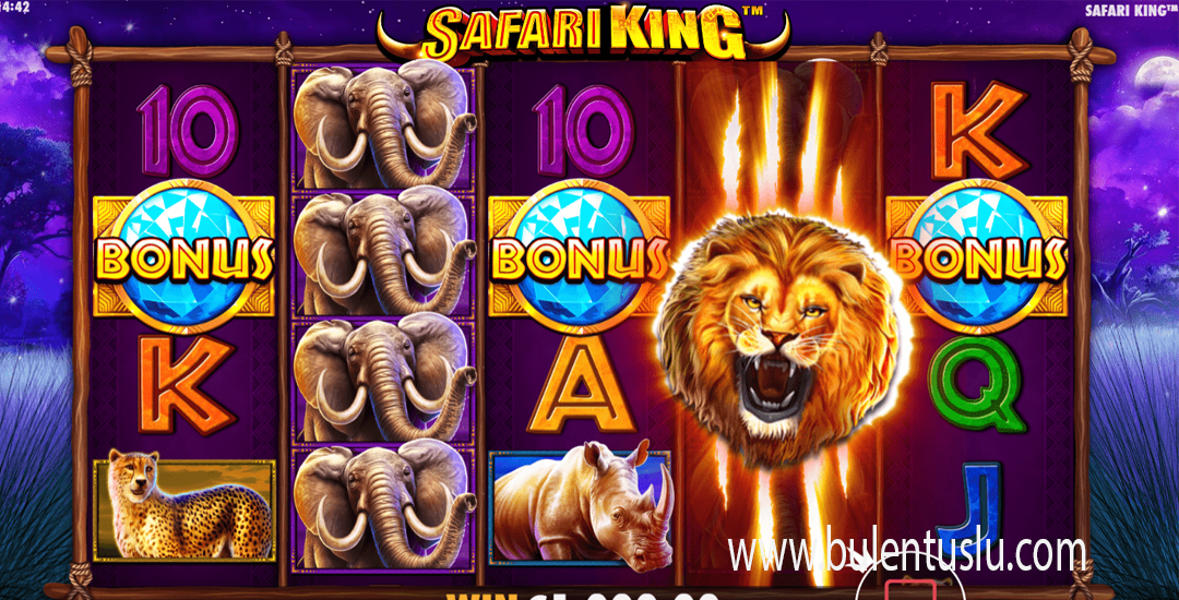 Safari King Fitur Free Spin